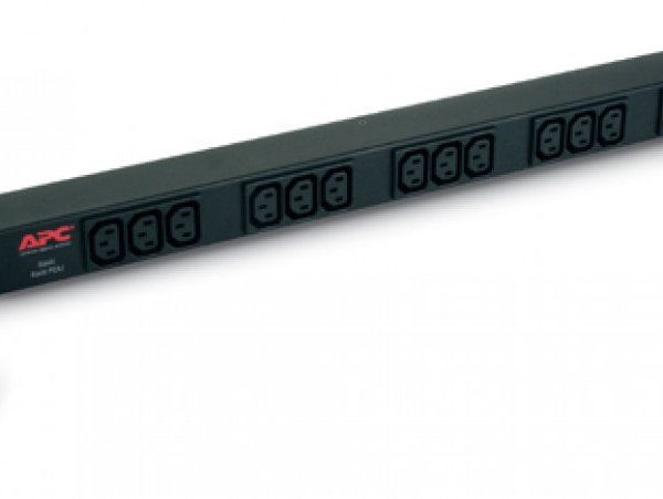 APC Rack PDU, Basic,Zero U,10A,230V, (15)C13, AP9568